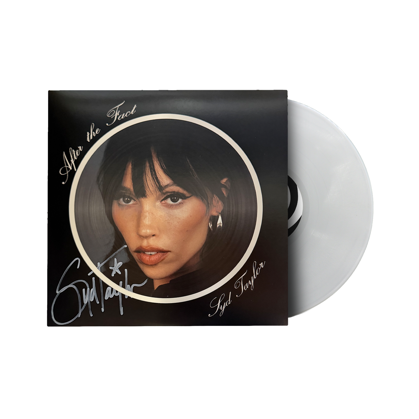 After the Fact LP - Milk Vinyl - Signed