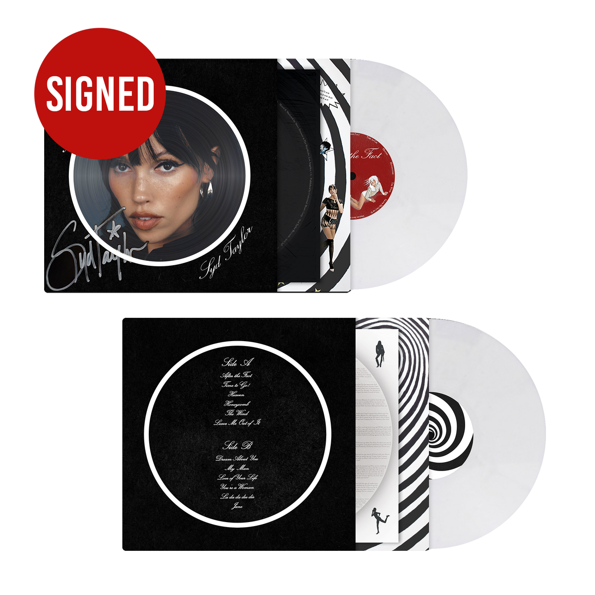 After the Fact Bundle - LP + Deluxe Bonus Tracks - Signed