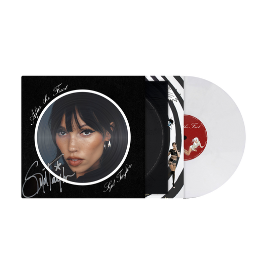 After the Fact LP - Milk Vinyl - Signed