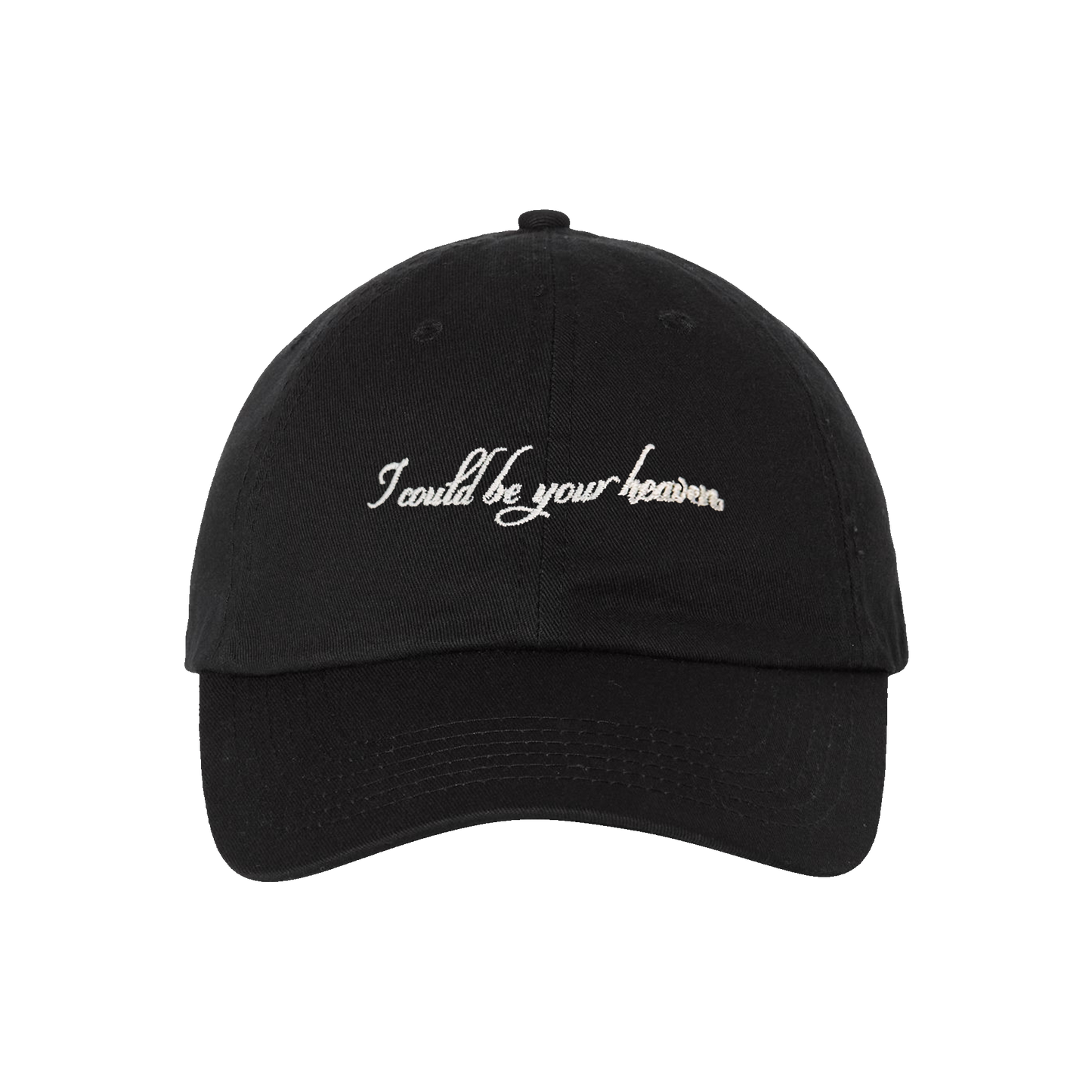 I Could Be Your Heaven Cap - Black