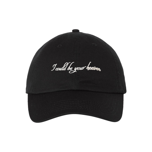 I Could Be Your Heaven Cap - Black