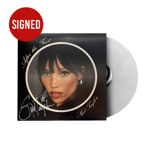 After the Fact LP - Milk Vinyl - Signed