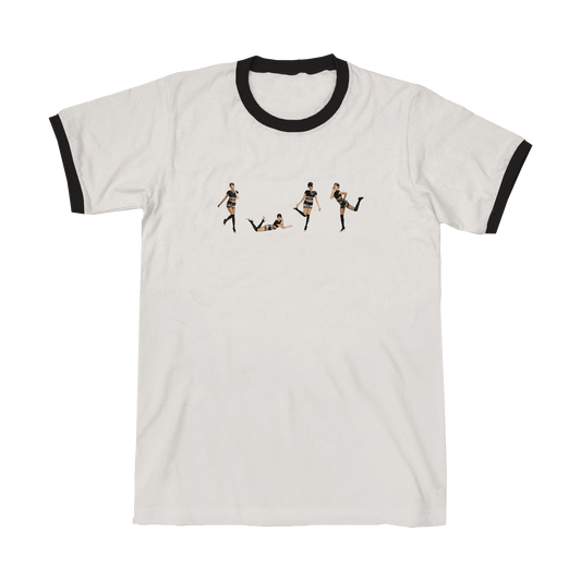 Syd Figurine Ringer Tee - Pre Order